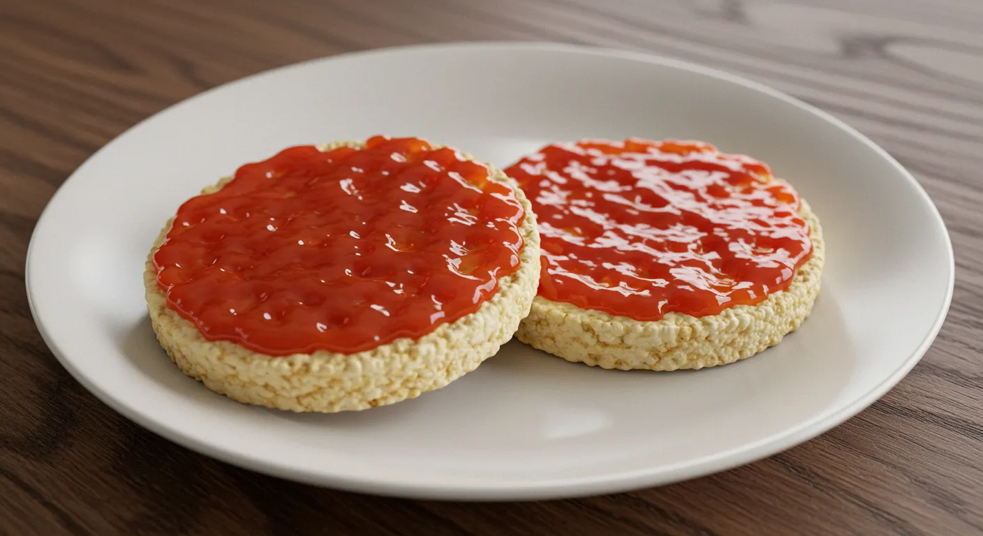 Ketchup Rice Cakes - tertiary view